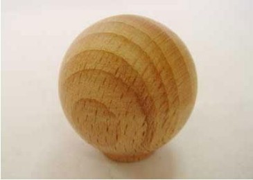 wood knob